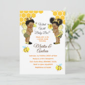 Afrikaanse Amerikaanse bijenpartij Kaart (Staand voorkant)