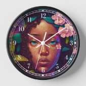 Afrikaanse Amerikaanse Black Fantasy Art (Voorkant)