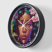 Afrikaanse Amerikaanse Black Fantasy Art (Hoek)