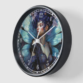 Afrikaanse Amerikaanse Black Fantasy Art (Hoek)