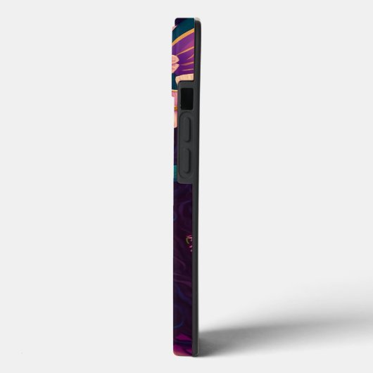 Afrikaanse Amerikaanse Black Fantasy Art Case-Mate iPhone Case (Achterkant / Links)