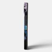 Afrikaanse Amerikaanse Black Fantasy Art Case-Mate iPhone Case (Achterkant / Links)