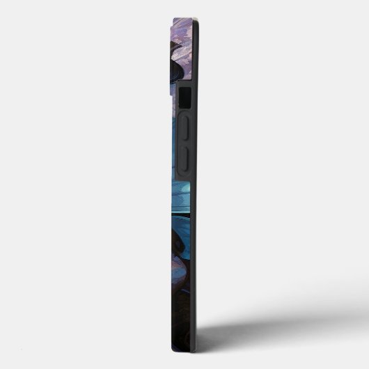 Afrikaanse Amerikaanse Black Fantasy Art Case-Mate iPhone Case (Achterkant / Links)