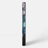 Afrikaanse Amerikaanse Black Fantasy Art iPhone Hoesje (Linkerkant)