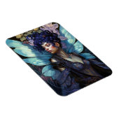 Afrikaanse Amerikaanse Black Fantasy Art Magneet (Rechterzijde)