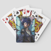 Afrikaanse Amerikaanse Black Fantasy Art Pokerkaarten (Achterkant)