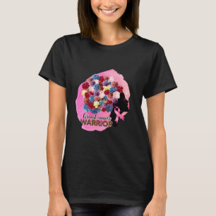 Afrikaanse Amerikaanse borstkanker-aankomst T-shirt