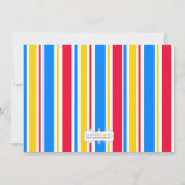 Afrikaanse Amerikaanse Bounce House Birthday Kaart (Achterkant)