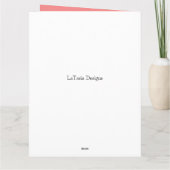 Afrikaanse Amerikaanse Broeder Birthday Card Kaart (Achterkant)