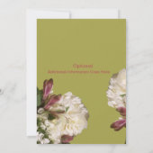 Afrikaanse Amerikaanse bruid en bruinkoolbruid en  Kaart (Achterkant)