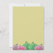 Afrikaanse Amerikaanse bruid en bruinkoolzegen Kaart (Achterkant)