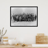 Afrikaanse Amerikaanse Carpentera Union 1900 Poster (Keuken)