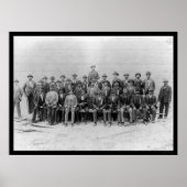 Afrikaanse Amerikaanse Carpentera Union 1900 Poster (Voorkant)