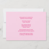 Afrikaanse Amerikaanse Cheerleader Custom Birthday Kaart (Achterkant)