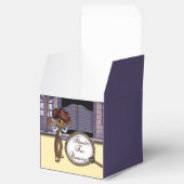 Afrikaanse Amerikaanse cowboy Birthday Bedankdoosjes (Geopend)