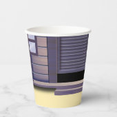 Afrikaanse Amerikaanse cowboy Birthday Papieren Bekers (Voorkant)