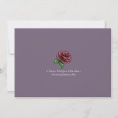 Afrikaanse Amerikaanse cowboy Birthday Party Kaart (Achterkant)