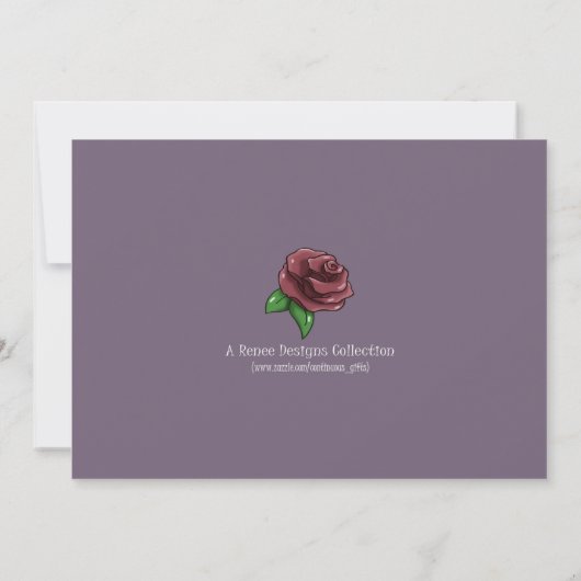 Afrikaanse Amerikaanse cowboy Birthday Party Kaart (Achterkant)