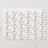 Afrikaanse Amerikaanse Cowboy Horse kinderen Birth Kaart (Achterkant)