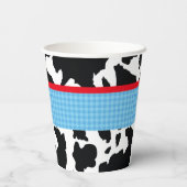 Afrikaanse Amerikaanse Cowboy Westerne Birthday Pa Papieren Bekers (Achterkant)