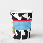 Afrikaanse Amerikaanse Cowboy Westerne Birthday Pa Papieren Bekers (Links)