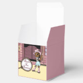 Afrikaanse Amerikaanse Cowgirl Birthday Bedankdoosjes (Geopend)
