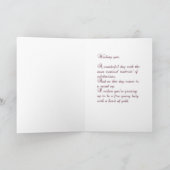 Afrikaanse Amerikaanse Cowgirl Birthday Kaart (Binnen)