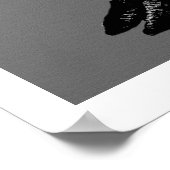 Afrikaanse Amerikaanse dans Poster (Hoek)