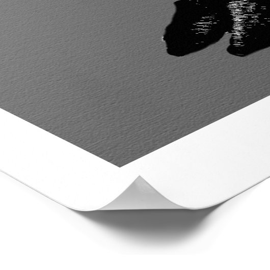 Afrikaanse Amerikaanse dans Poster (Hoek)