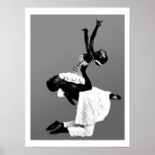 Afrikaanse Amerikaanse dans Poster (Voorkant)