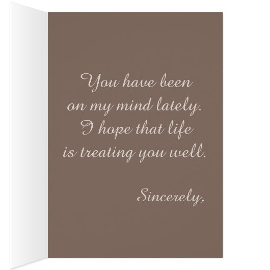 Afrikaanse Amerikaanse  denking van jullie (Binnen (Rechts))