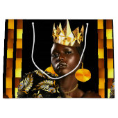 Afrikaanse Amerikaanse diva Groot Cadeauzakje (Voorkant)