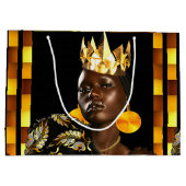 Afrikaanse Amerikaanse diva Groot Cadeauzakje (Achterkant)