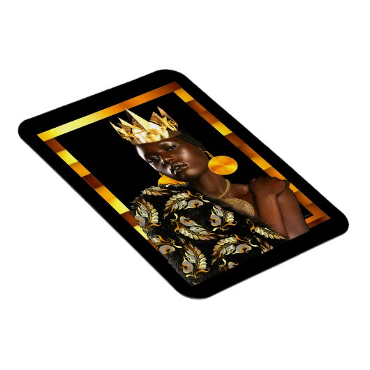 Afrikaanse Amerikaanse diva Magneet (Rechterzijde)