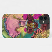 Afrikaanse Amerikaanse familie- en waterlilies Case-Mate iPhone Case (Achterkant (horizontaal))