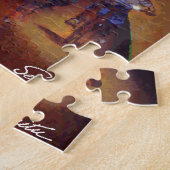 Afrikaanse Amerikaanse familie Legpuzzel (Zijkant)