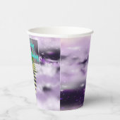 Afrikaanse Amerikaanse feestdag en regenboogdag Papieren Bekers (Rechts)