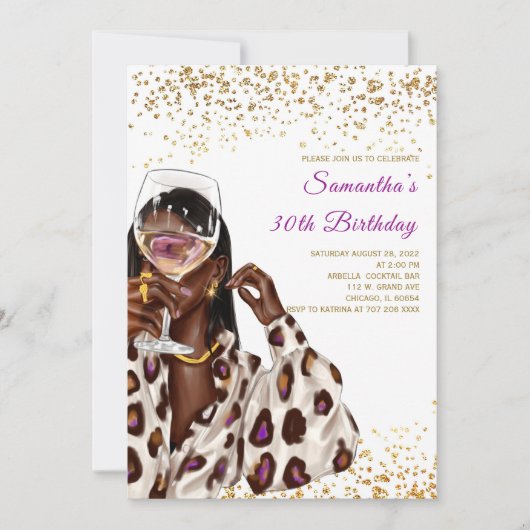 Afrikaanse Amerikaanse feestdag Kaart (Voorkant)