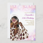 Afrikaanse Amerikaanse feestdag Kaart (Voorkant)