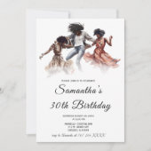 Afrikaanse Amerikaanse feestdag Kaart (Voorkant)