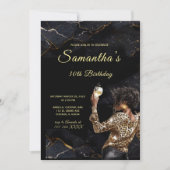 Afrikaanse Amerikaanse feestdag Kaart (Voorkant)