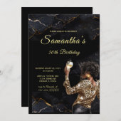 Afrikaanse Amerikaanse feestdag Kaart (Voorkant / Achterkant)