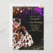 Afrikaanse Amerikaanse feestdag Kaart (Voorkant)