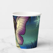 Afrikaanse Amerikaanse feestdag Papieren Bekers (Achterkant)