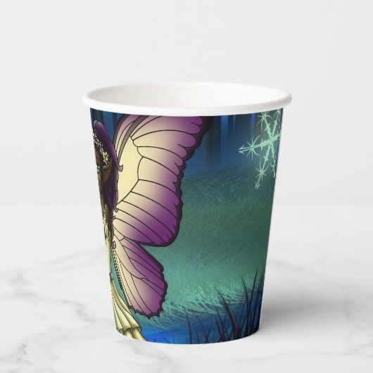 Afrikaanse Amerikaanse feestdag Papieren Bekers (Achterkant)