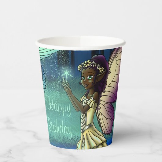 Afrikaanse Amerikaanse feestdag Papieren Bekers (Links)