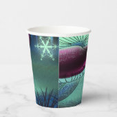 Afrikaanse Amerikaanse feestdag Papieren Bekers (Rechts)