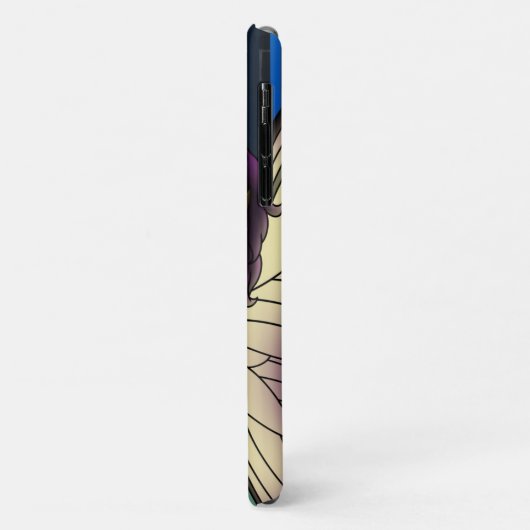 Afrikaanse Amerikaanse feiën Case-Mate iPhone Case (Achterkant/links)