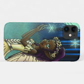 Afrikaanse Amerikaanse feiën Case-Mate iPhone Case (Achterkant (horizontaal))
