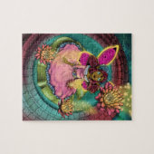 Afrikaanse Amerikaanse feiën Legpuzzel (Horizontaal)